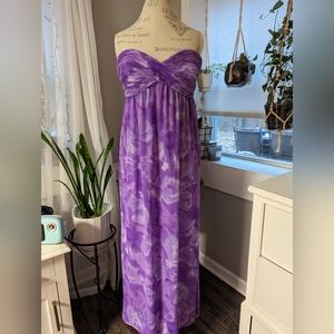 Serena Williams Signature Statement maxi dress reversible Large